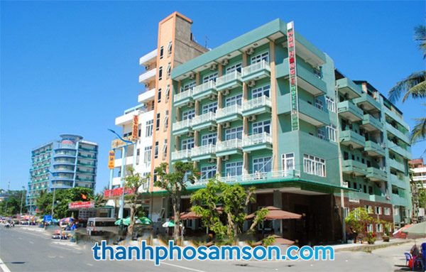 Khách sạn Hoa Hồng 1 Sầm Sơn
