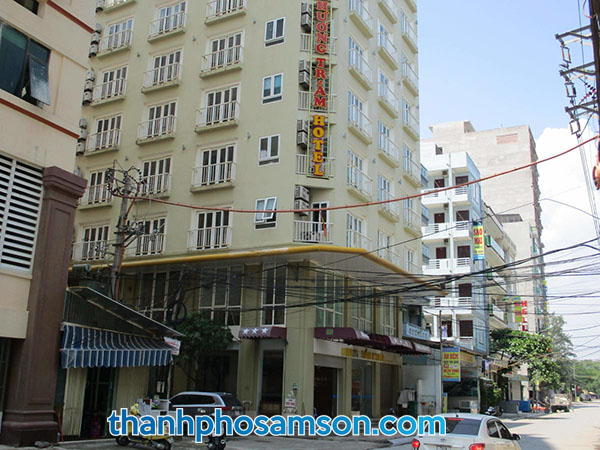 Khách sạn Hương Trầm Sầm Sơn